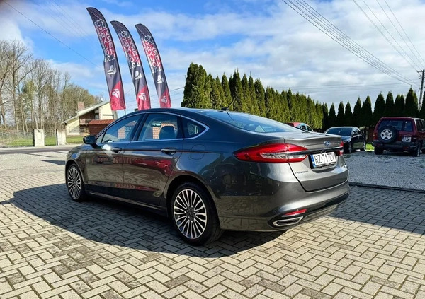 Ford Fusion cena 58900 przebieg: 114000, rok produkcji 2017 z Kolbuszowa małe 67